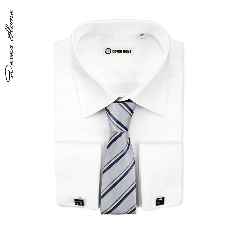 2020 Новый Модный высококачественный мужской полосатый серый галстук 7 см деловой