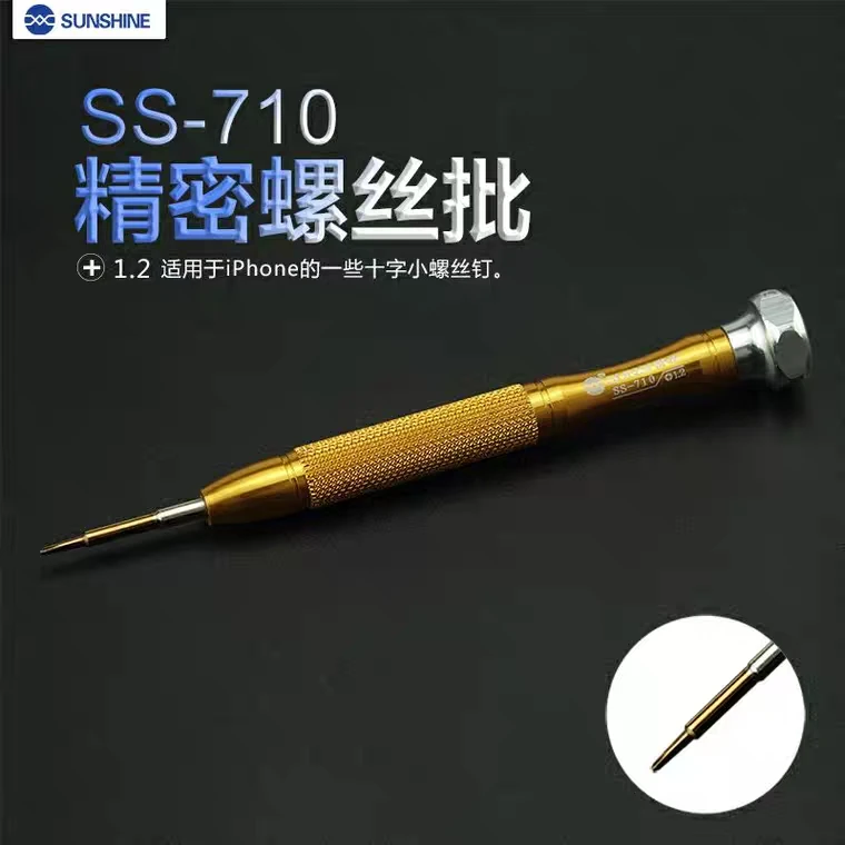 Sunshine SS 710 из нержавеющей стали Прецизионная отвертка многофункциональная phillips