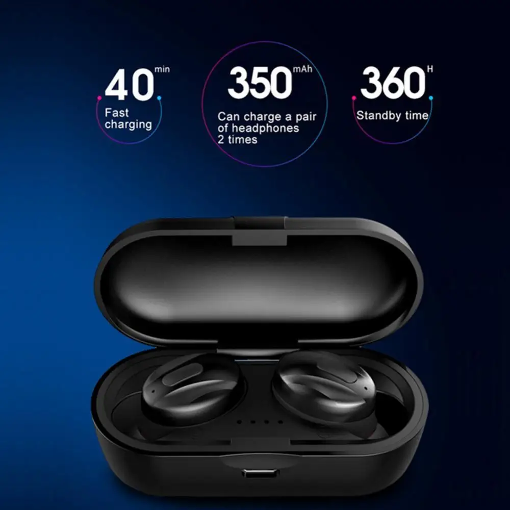 

Беспроводные Bluetooth-наушники XG13, Спортивная беспроводная гарнитура 5.0, Беспроводные стереонаушники-вкладыши для iOS и Android