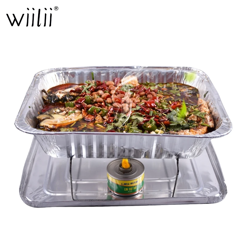 1 комплект алюминиевой фольги мини буханки противни для выпечки 20.5x11xm Mozzarella