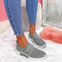 women sport shoes slip on sneakers ladies casual lightweight comfortable running walking shoes mother shoes fashion sneakers