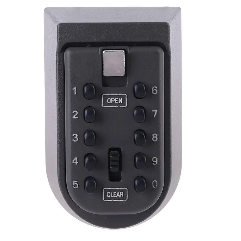 Наружный настенный запасной ключ безопасный ящик для хранения