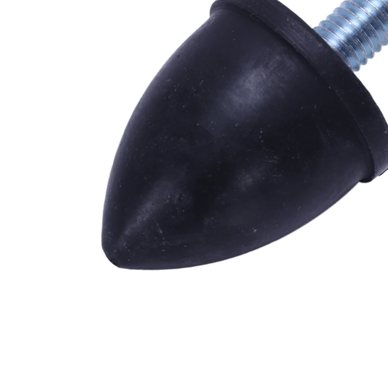M8 threaded cone rubber metal vibration isolator conditioning buffer 30mm x 36mm