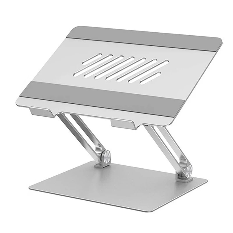 

Laptop Stand, Portable Foldable Adjustable Laptop Stand With Heat-Vent, Ergonomic Computer Stand Riser