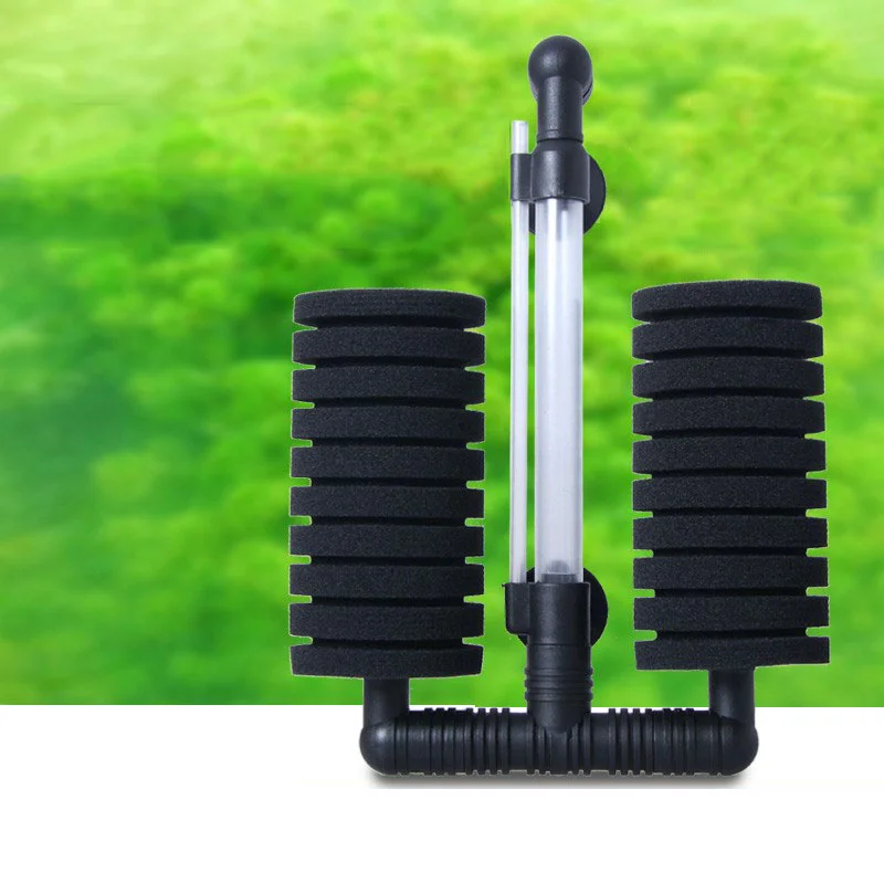 Практичный биохимическая губка фильтр для аквариума XY 2822 пневматический насос