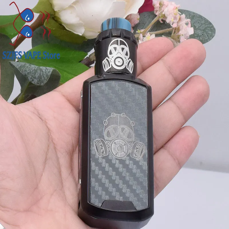 

100W Vape Original Electronic Cigarettes Vaping Vaporizer Smoking E Hookah Shisha Pen Mech Box Mod Vaper Kit 3.5ML Atomizer Tank