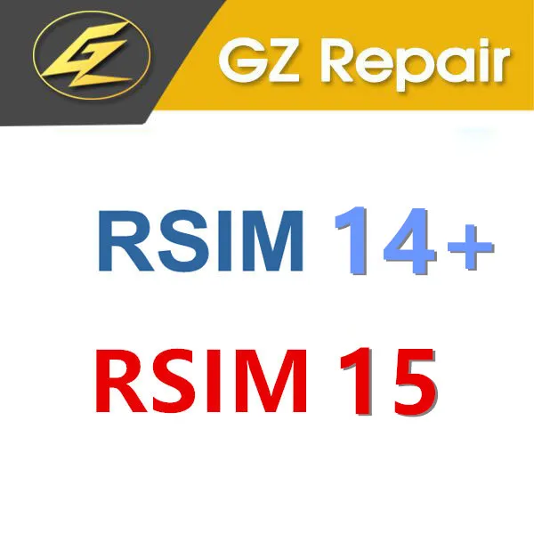 Оригинал для IPhone 11 Pro Max/11 Pro/11 IOS13 R SIM14 Plus RSIM14 + RSIM 14 инструмент карт SIM15 RSIM15