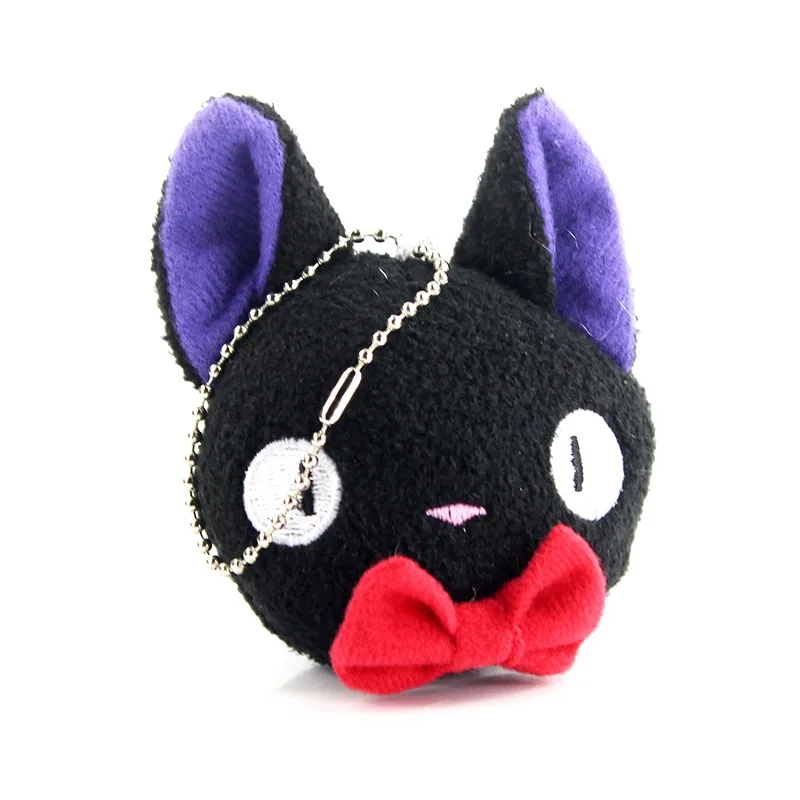 9 см мультфильм аниме Кики Услуги KiKi плюшевые игрушки Подвески милые красные