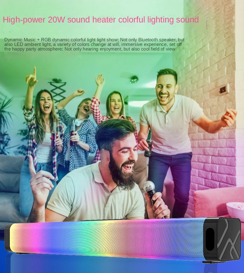 Звуковая панель звуковой Blaster Bluetooth настольные компьютерные колонки сабвуфер