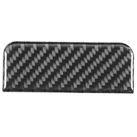 for mitsubishi lancer evo 2008 2015 car carbon fiber copilot storage box handle trim cover sticker accessories