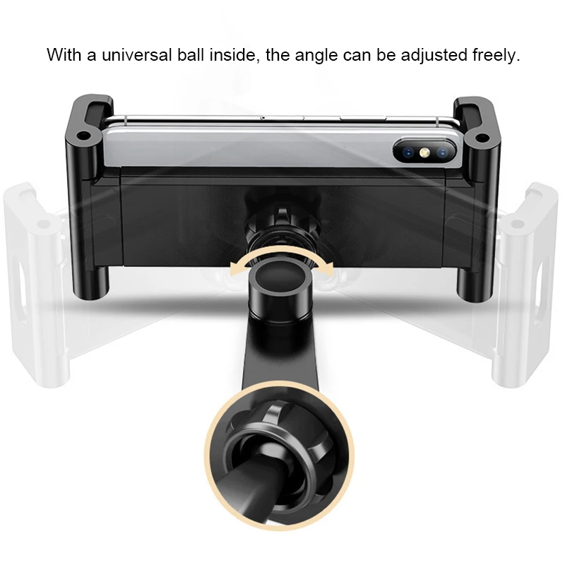 

Desktop Phone Tablet Holder Lazy Bracket On the Wall Stand Adjustable for Home EIG88