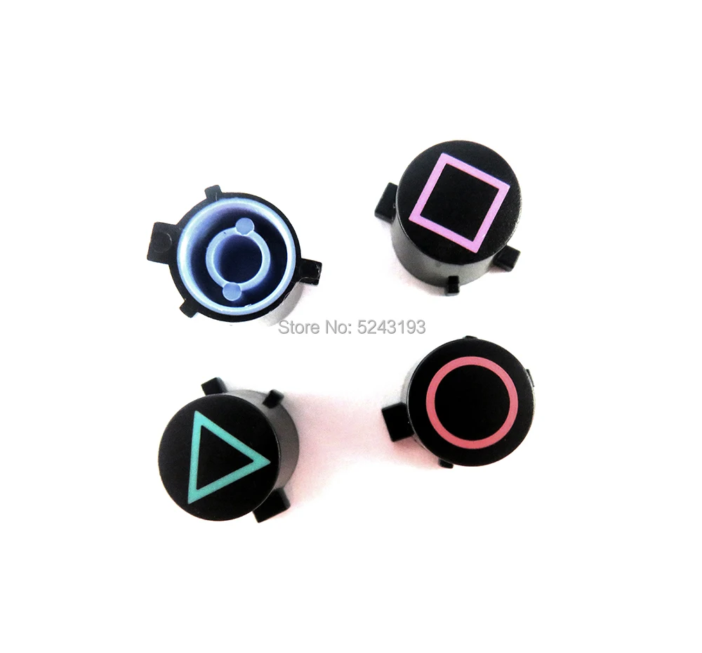 50 комплектов 4 в 1 запасная часть для Sony Playstation Dualshock4 PS4 Геймпад контроллер круг