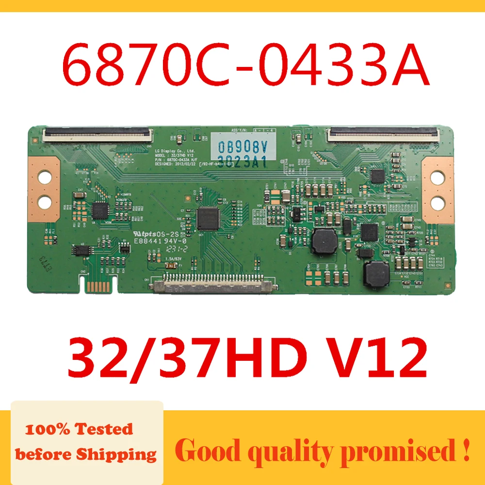 

6870C-0433A 32/37HD V12 T-CON BOARD for LG TV ...etc. Replacement Board tcon 6870C 0433A 32 37HD V12 Logic Board Free shipping