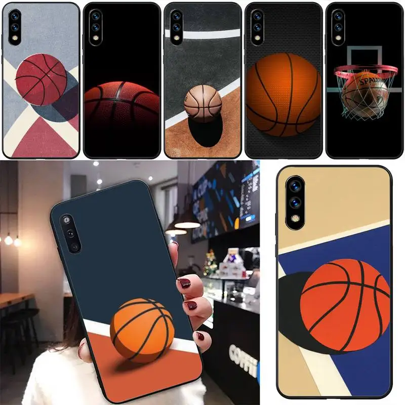 

Basketball Basket Phone Case For Huawei G7 G8 P7 P8 P9 P10 P20 P30 Lite Mini Pro P Smart Plus Cove Fundas