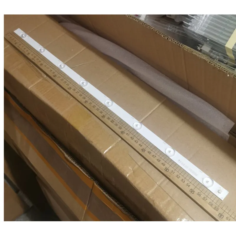 

FOR Hisense Changhong Konka Skyworth 59CM 8LED 6V 32 inch use LCD TV backlight bar aluminium 100%new