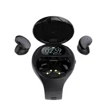 Смарт-часы W01 с Bluetooth пульсометром и датчиком