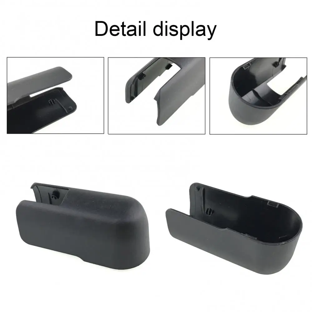 

Car Auto Rear Wiper Arm Cover PBT Plastic Block Off Plug Cap for Honda Element 76721-SCV-A01 Automobiles Replacement Parts