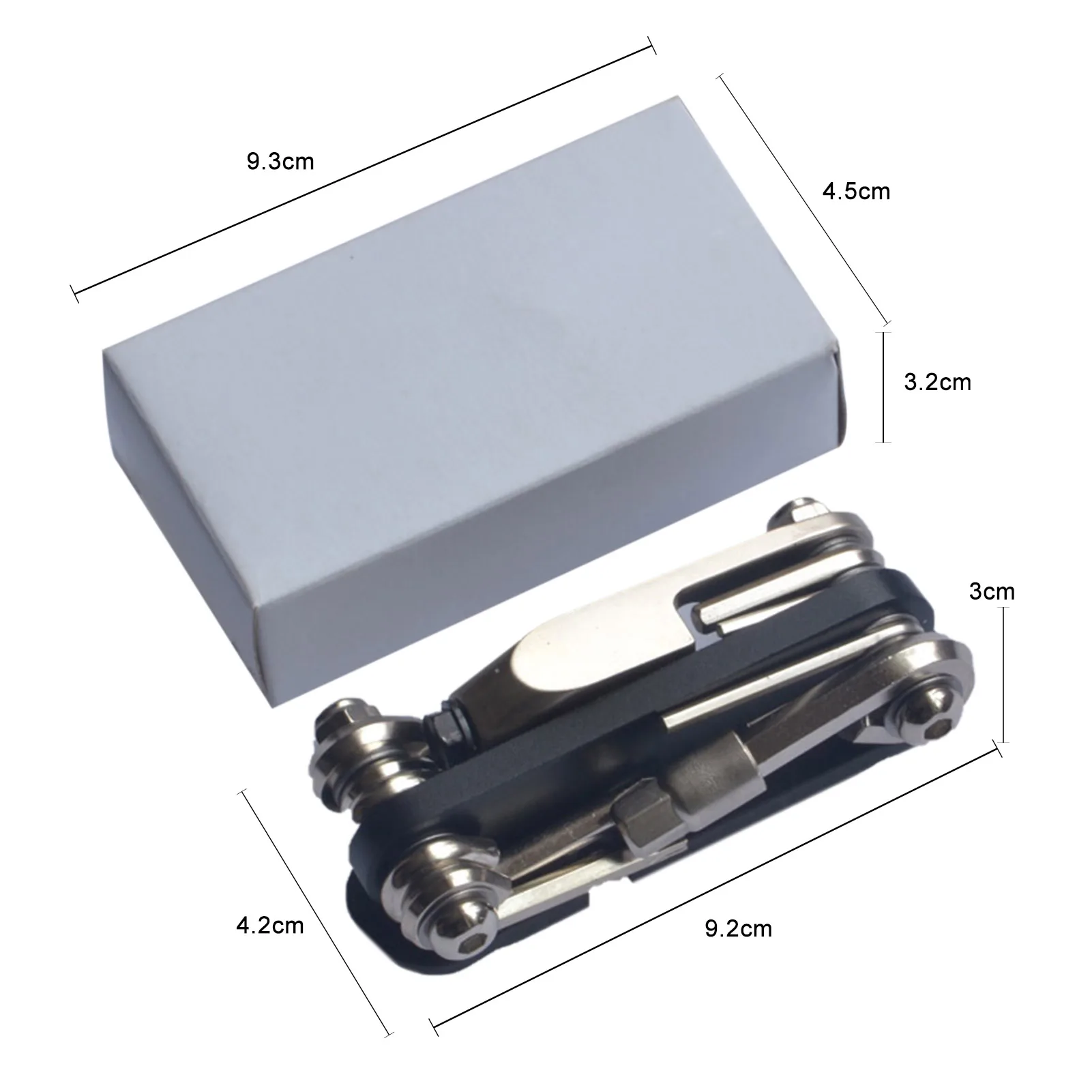 

15 In 1 Multi-Function Bicycle Repair Tools Set Bike Tool Kit Wrench Screwdriver Chain Steel Bicycle Multifunction Tool