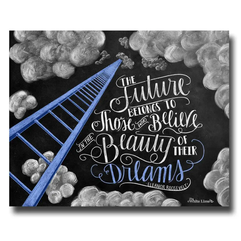 Алмазная живопись круглая вышивка 5D сделай сам лестница доска крест рукоделие