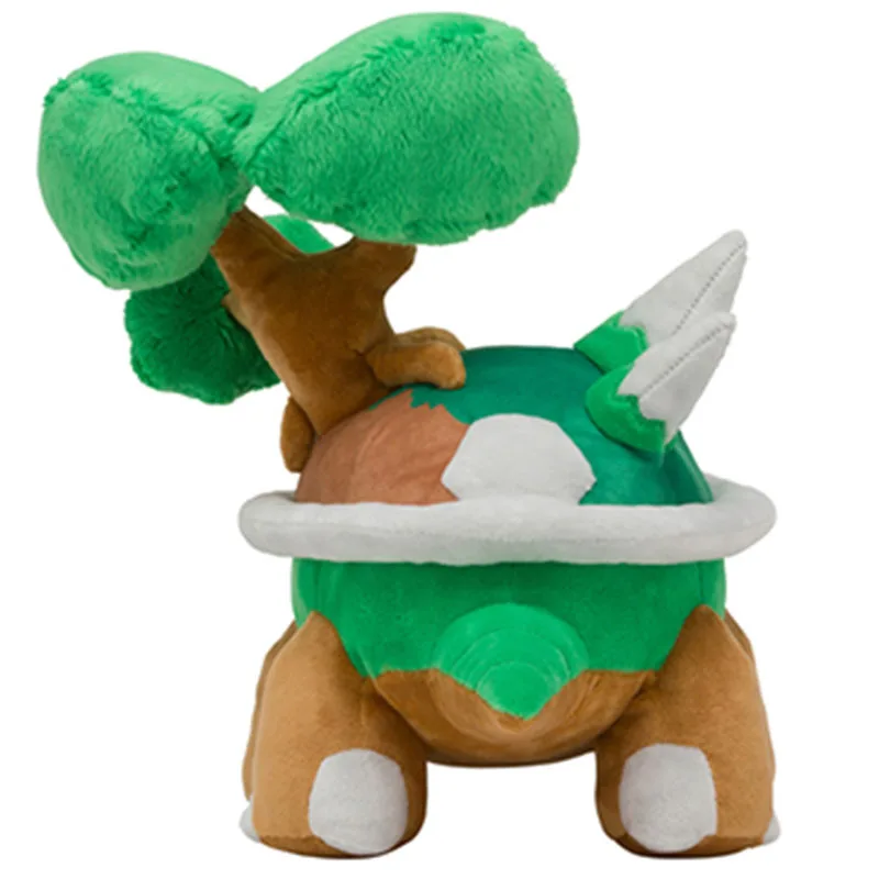 Новый мультфильм Turtwig Эволюция Torterra мягкие плюшевые игрушки аниме покемонная
