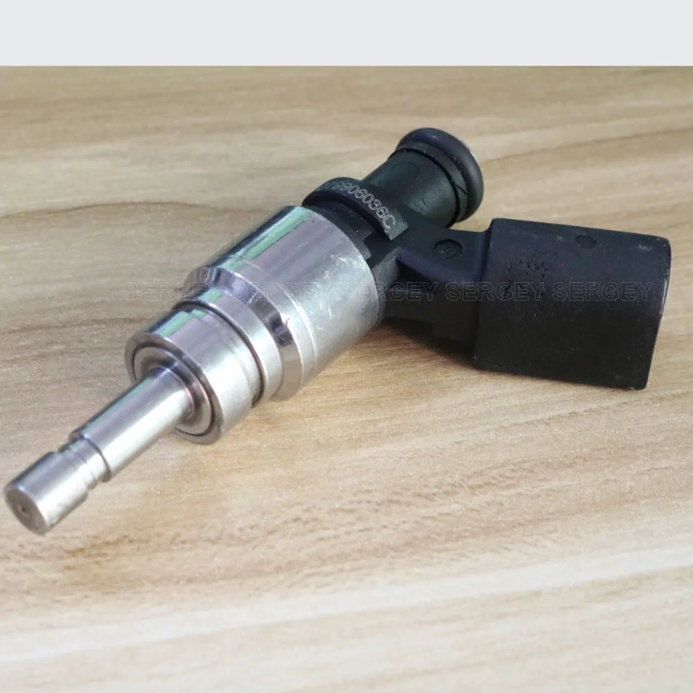 Оригинальная б/у OEM 079906036C топливный инжектор впрыск топлива насадка для VW touareg Q7 A8L A6L 4,2 079 906 036C JSD741A FI247