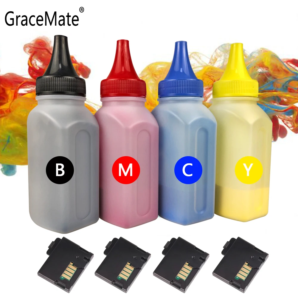 GraceMate 4 шт тонер картридж покрытие чипа колпачок совместимый для Xerox Phaser 6020 6022