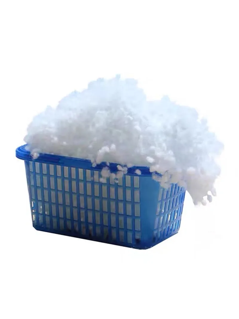 Высокие эластичные шелковые нити хлопок перлы 500g подушку наполнитель подушки