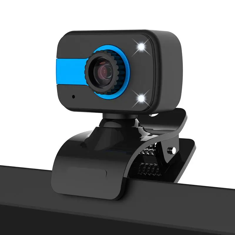 Цифровая видеокамера с микрофоном 360 градусов USB 12 м HD веб камера зажим для