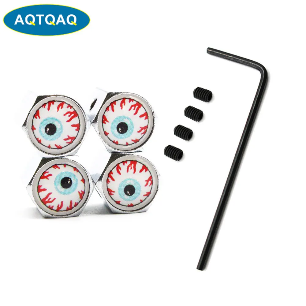 5 шт./компл. автомобильный стиль цинковый сплав защита от кражи колпачок клапана