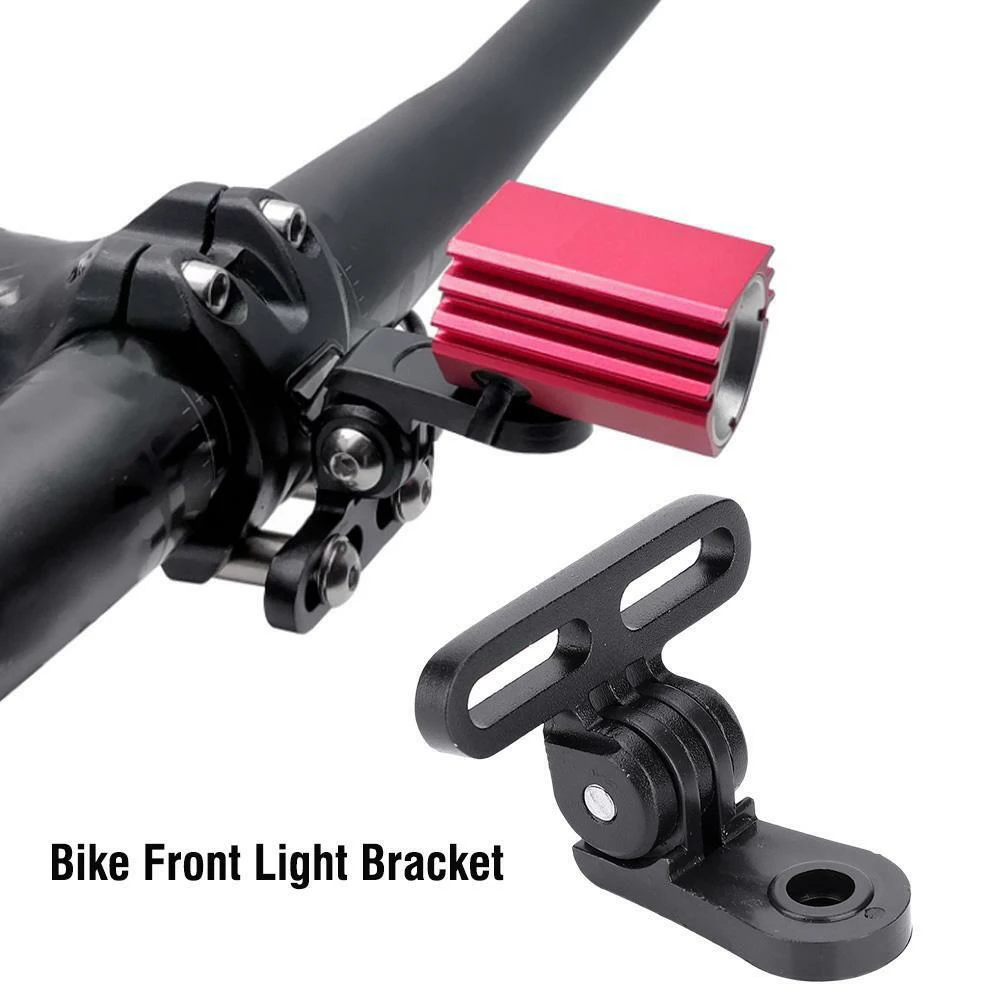 

1 PCS Bicycle Holder Adapter Aluminum 11*7*2cm Sport Camera Light Lamp Rack Digital Cameras Adapter Bike Handlebar Mount Holder