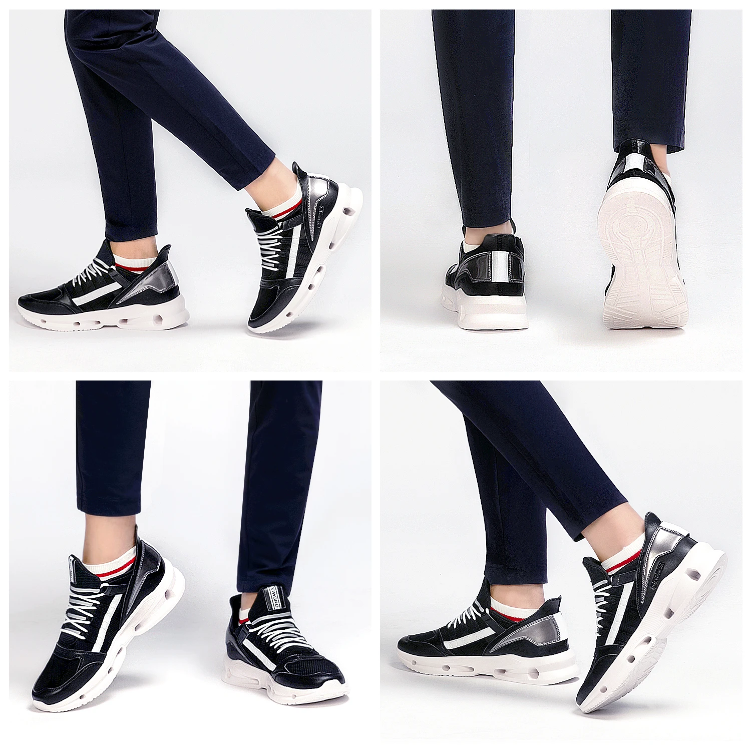 ONEMIX Retro Sneakers Men Breathable Mesh Casual Harajuku Shoes Walking Vintage Man Comfortable Fashion Running Shoes for Women