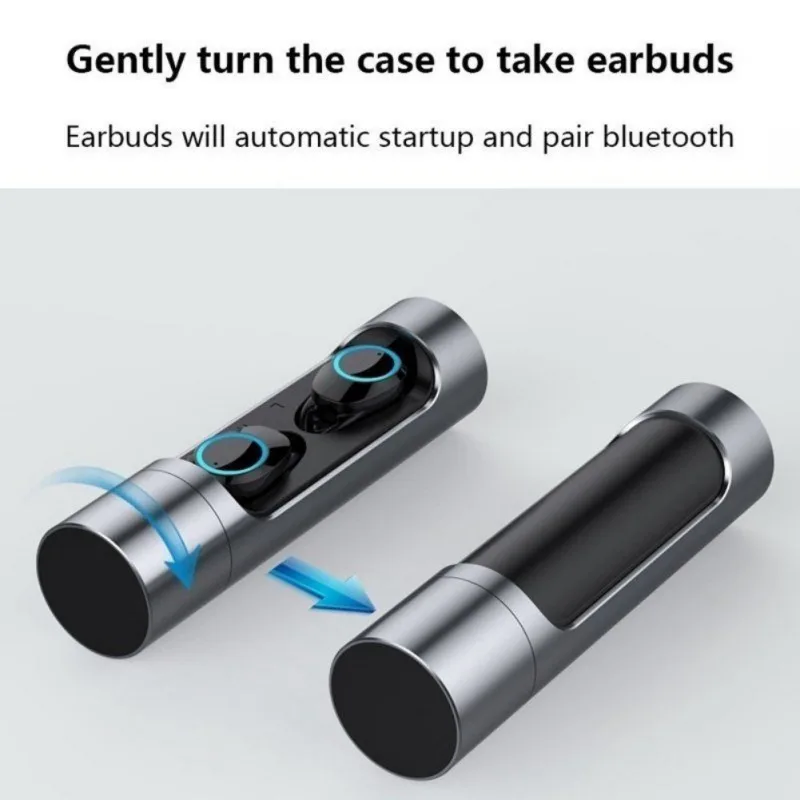 TWS Bluetooth 5,0 наушники X8 сенсорное управление мини Близнецы Беспроводные стереонаушники с микрофоном IPX7 водонепроницаемые наушники