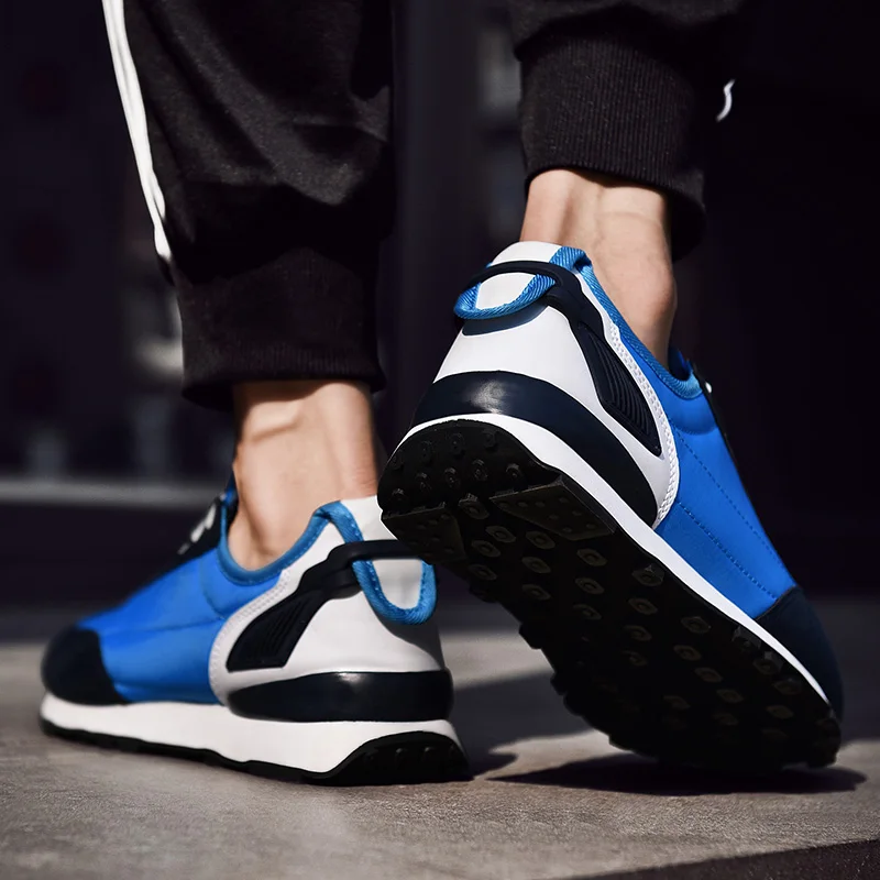 Осенняя мужская повседневная обувь дышащая Zapatos легкие Calzado de hombre удобная мужские
