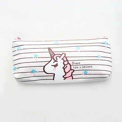 1 шт./ желе Кошка Силиконовые карандаши чехол Kawaii Девушка PencilsBags прочный большой емкости для студентов канцелярские принадлежности ручка для хранения - Цвет: Лаванда