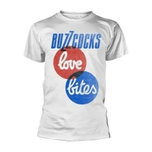

Buzzcocks-Love Bites NEW T-Shirt- show original title Tee
