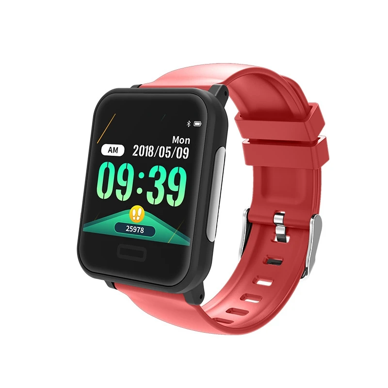 

E33 Smart Watch Fitness Tracker Heart Rate Blood Pressure Monitoring Sports Waterproof Smart Watch