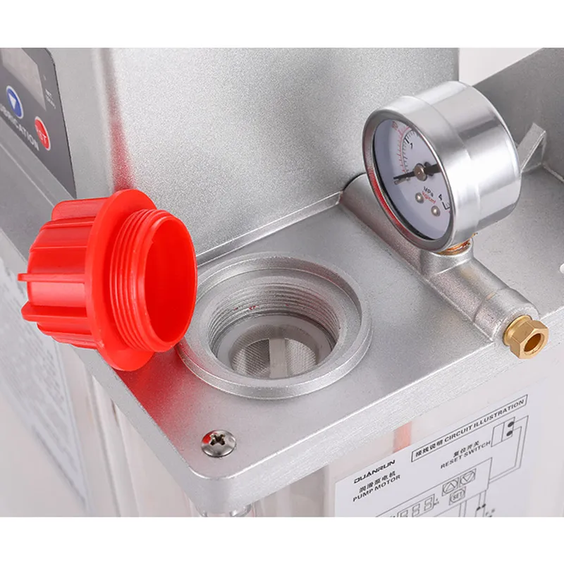 4L Электрический смазочное масло насос с зубчатой передачей автоматическая