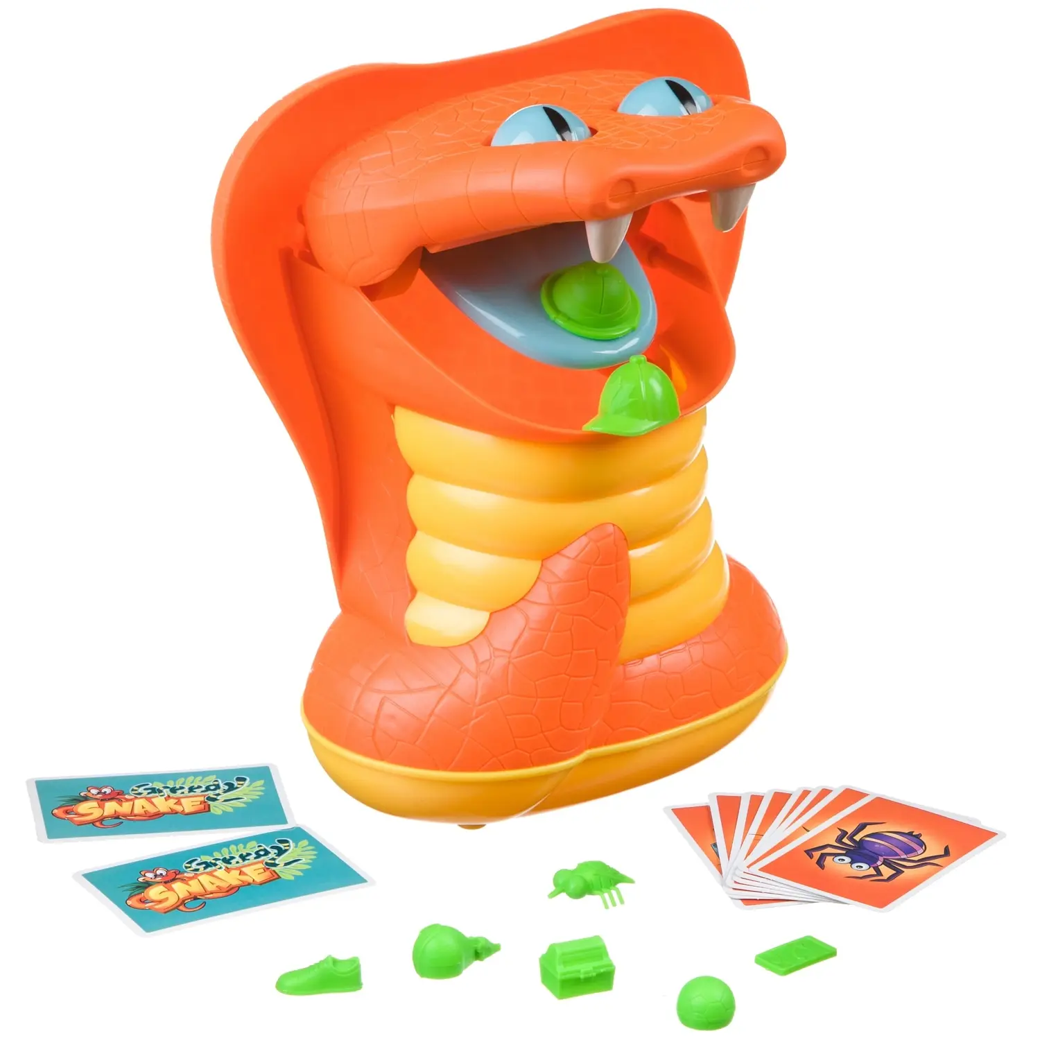 Настольная игра Bondibon " Злюка змеюка" ВОХ 26 2х26 2х11 см арт.007-103. | Игрушки и хобби