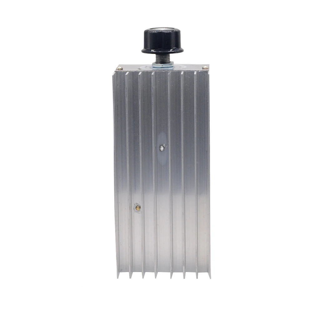 AC220V 10000 Вт Высокая мощность SCR BTA10 электронный регулятор напряжения регулятор скорости цифровой дисплей для затемнения скорости термостат