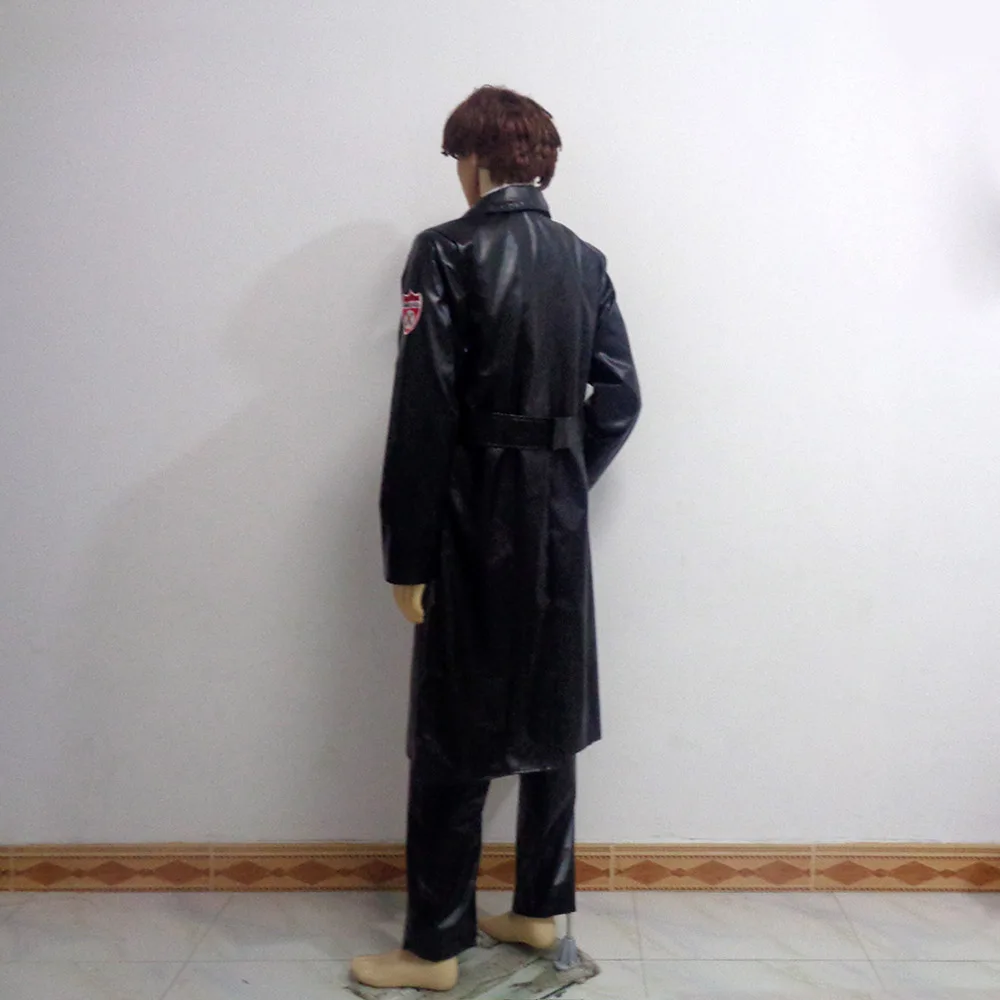 Костюм Superbia Squalo Varia из аниме Katekyo Hitman Reborn! для Хэллоуина и Рождества, настраиваемый по любому размеру.