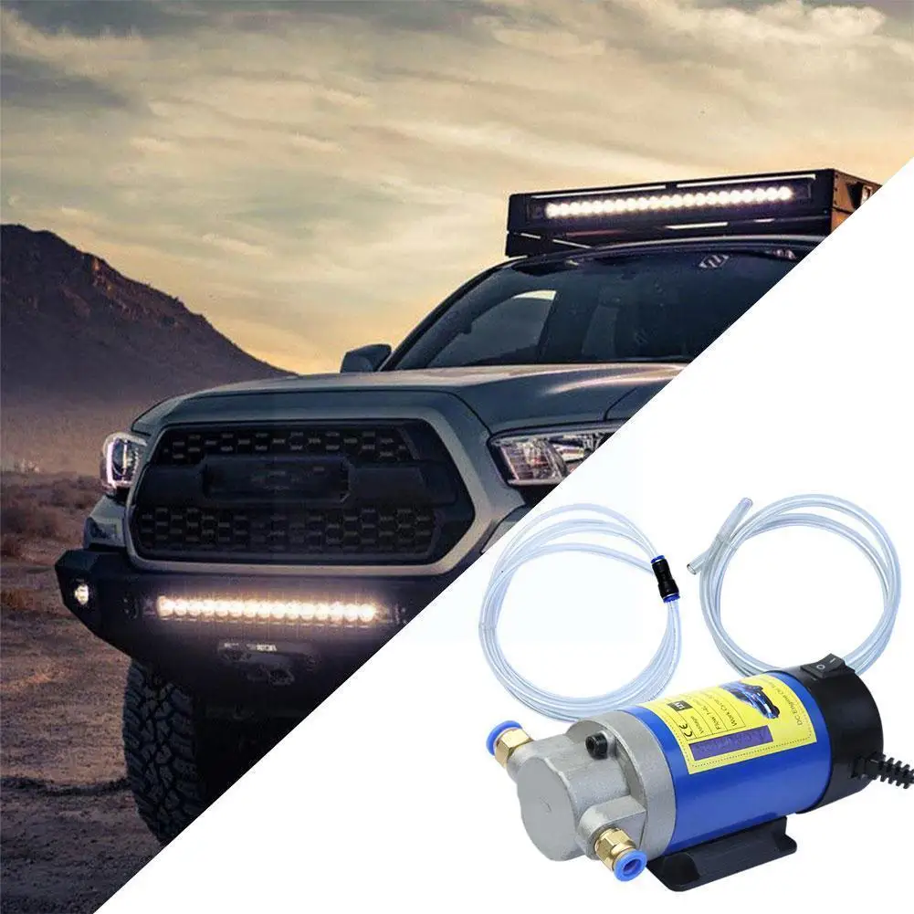 

Portable Gear Oil Pump Small Oil Change Unit Automobile Engine Change Pump Oil Electric Siphon Oil Pump Oil Tool H3J5