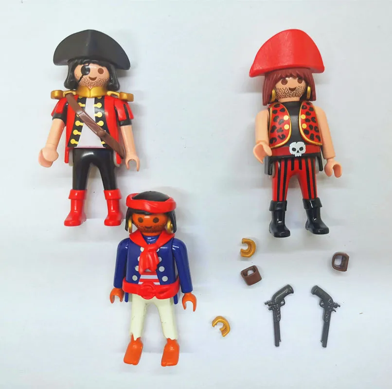 Пиратская принцесса от Playmobil мусорная лошадь свободная фигурка|Игровые фигурки и
