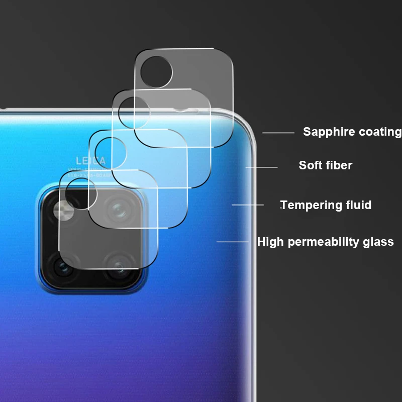 Объектив камеры протектор экрана из закаленного стекла для Huawei P30 P20 lite Mate 10 20 30 Pro