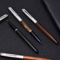 wooden remastered classic wood fountain pen 0 38mm extra fine nib calligraphy pens stationery office school supplies