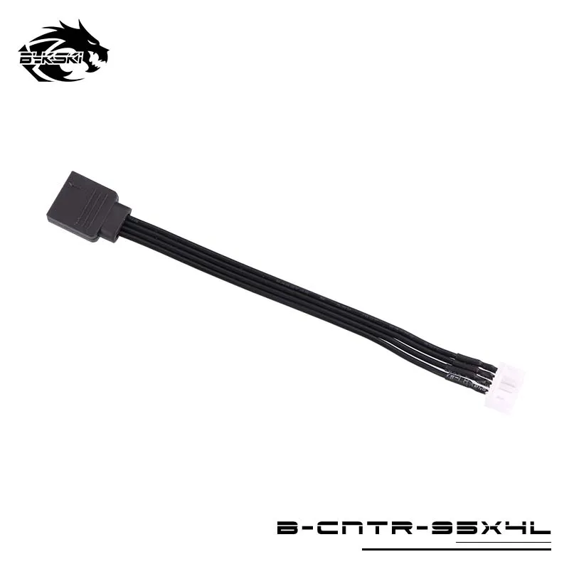 

Bykski B-CNTR-95X3L B-CNTR-95X4L Adapter cable for ASUS AURA system connect,RGB/RBW lights 10cm,water cooler light building