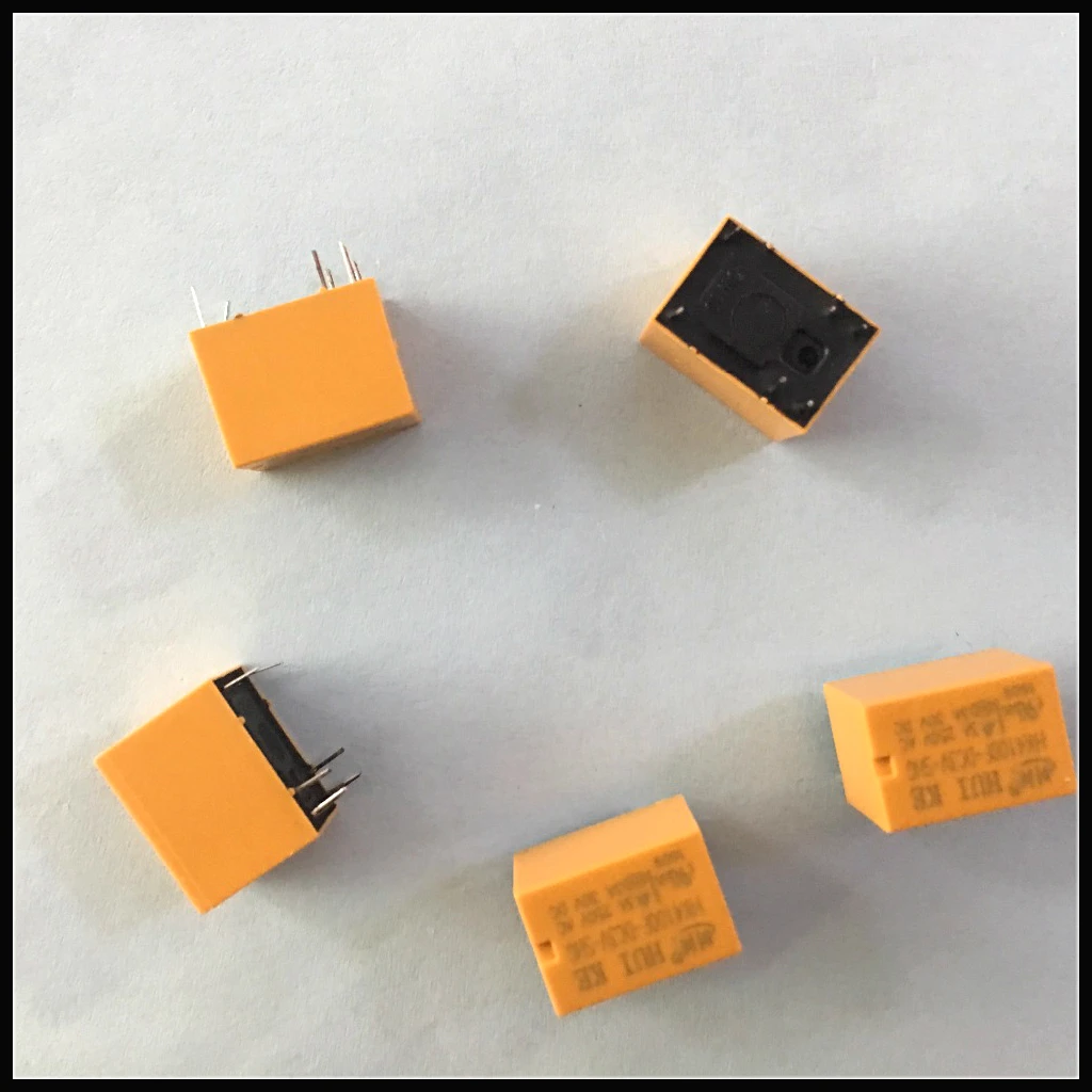 

5pcs/lot J522Y 6 Pin DC 3V Electromagnetic Relay PCB Circuit Experiment Using Drop Shipping