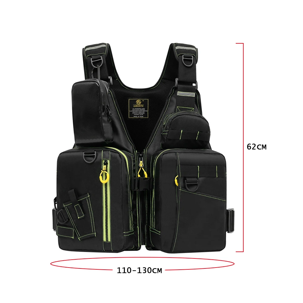 Спасательный жилет для рыбалки профессиональный спасательный с несколькими