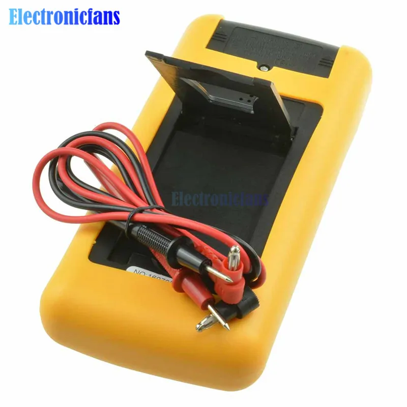 DT9205A ЖК цифровой мультиметр электрический Амперметр Вольтметр Сопротивление