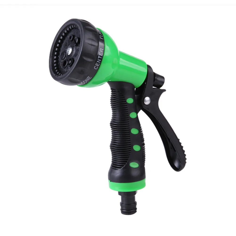 

4pcs Garden Watering Gun Multifunctional Car Wash Water Gun Car Wash Tool Hose Pipe Fittings Nozzle Connector Water Spray Set