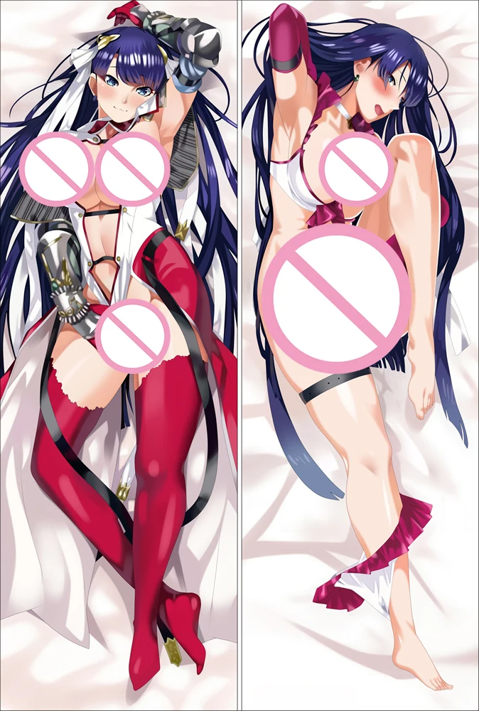 Okita souji fate/grand order artoria pendragon купальник линейка Dakimakura сексуальная девушка katsushika hokusai